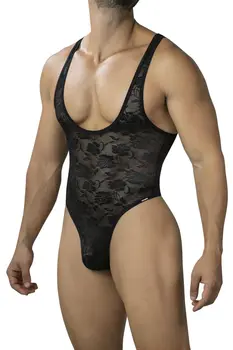 Lace Sculpt Thong Bodysuit RAV136 - XL