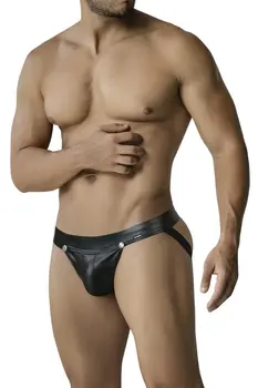 schwarzer Reveal Jockstrap C4MRAV126 - XL