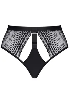 schwarzer Panty LXSarita001 - 2XL