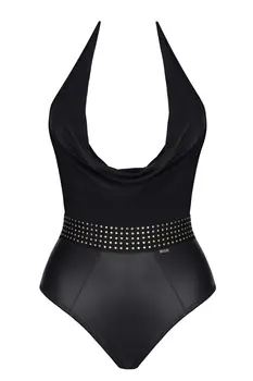 schwarzer Body CBSamantha001 - 2XL