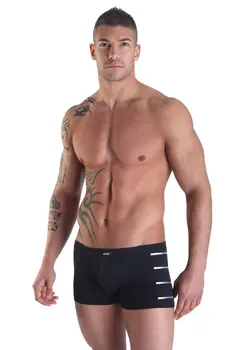 schwarze Herren-Boxer Roadster S von Look Me