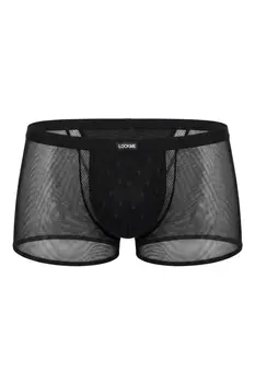 schwarzer Boxer Shorts 2502-67 - 2XL