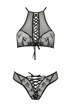 schwarzes Set PA595558 - L/XL