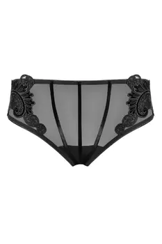 1818 Damen Tüll Slip mit Stickerei - 44