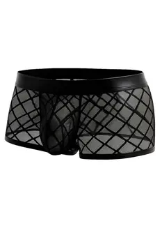 schwarzer Trunk Shorts mit Netz RAV110 - XL