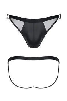 Jock Slip BRI029 schwarz - XXL