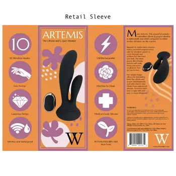 Artemis - Remote Clit & G-Spot Vibrator