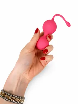 Fortuna™ Vibrating Ben Wa Balls – Rechargeable Kegel Balls