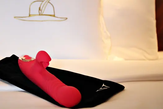 Luna – The Heated Thrusting Dildo