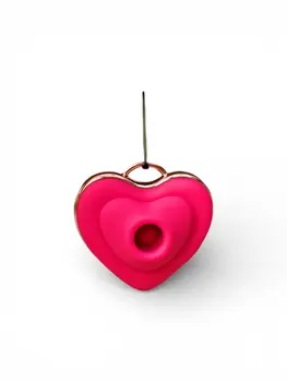 Fama: The Ultimate Symbol of Love and Pleasure - Vibrating Heart Necklace