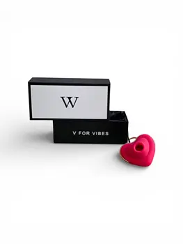 Fama: The Ultimate Symbol of Love and Pleasure - Vibrating Heart Necklace