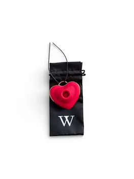 Fama: The Ultimate Symbol of Love and Pleasure - Vibrating Heart Necklace
