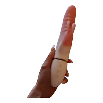 Pax - The Best Thrusting Rabbit Vibrator in Dreamy Pink and White