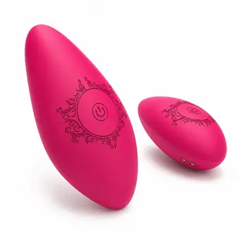 Exquisite Scarlet Pleasure - Wearable Clitoral Vibrator