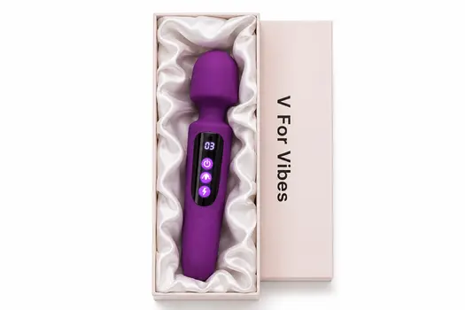 Nemesis – The Ultimate Dual-Head Wand in Royal Purple