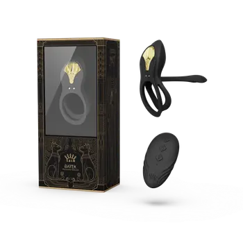 Luxury Penis Ring Vibrator — Discreet Power, Smart Control