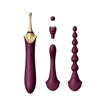 Luxury Clitoral Vibrator — Focused Power, Intelligent Warmth