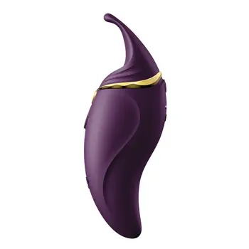 Luxury Clitoral Vibrator with Pulse Wave Technology