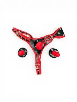 Nocturne Rouge Elite Strap Harness Set