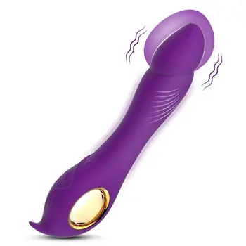 Venusia™ — Luxury G-Spot Dildo & Vibrator for Intense Stimulation