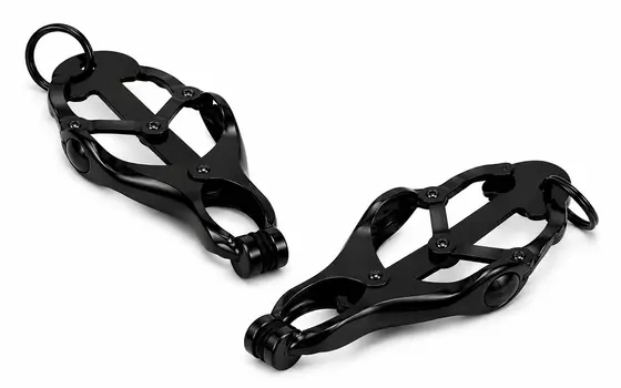 Mellona™ Japanese Clover Nipple Clamps