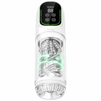 Priapus Automatic Male Stroker, Rotating, Thrusting & Suction Masturbator