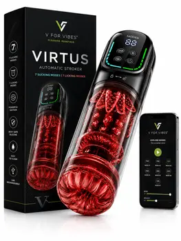 Virtus Smart Sex Machine for Men - App-Controlled Automatic Male Stroker