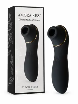 Amora Kiss™ Clitoral Suction Vibrator