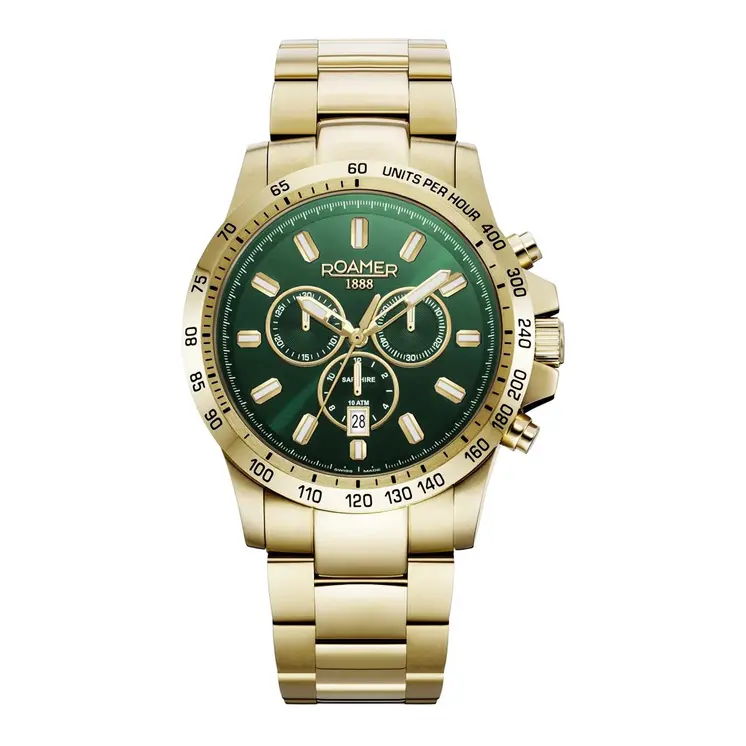 Roamer Rimini 861837487520 Montre Hommes Chronographe