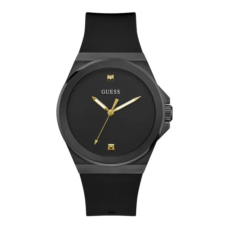 Guess Vinyl GW0790G2 Montre Hommes