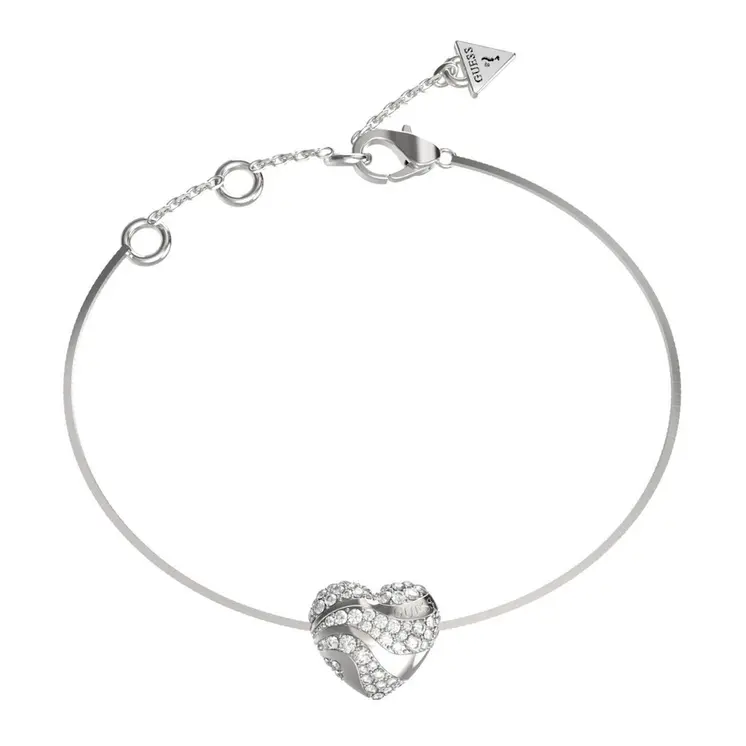 Guess Ladies Bracelet JUBB04502JWRHL