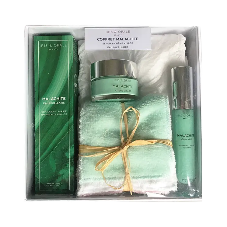 COFFRET MALACHITE – Visage