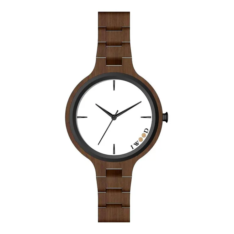 Iwood Echtholz Damenuhr IW18442004