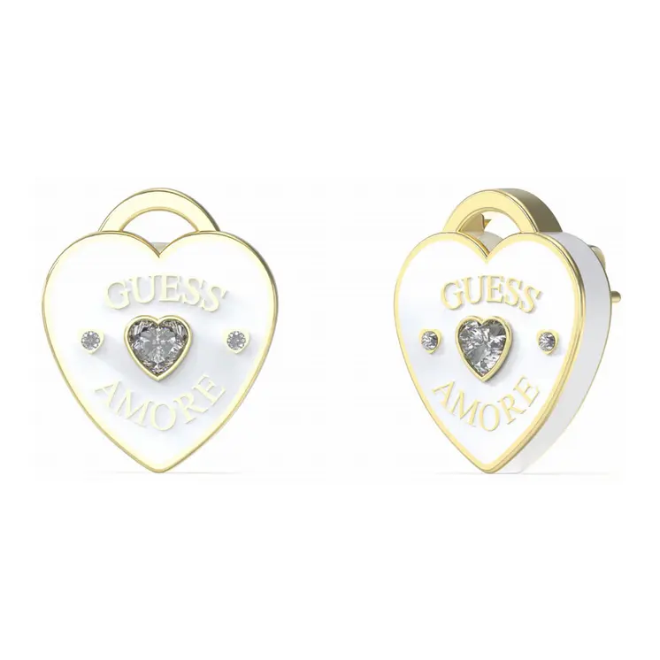 Guess Damenohrstecker JUBE05054JWYGWHTU