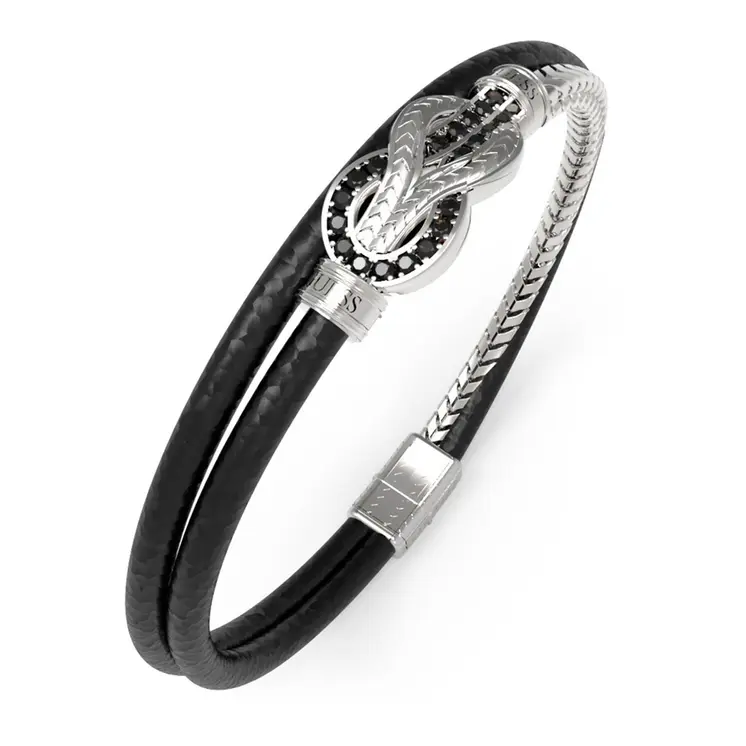 Guess Herrenarmband JUMB05029JWSTBKL