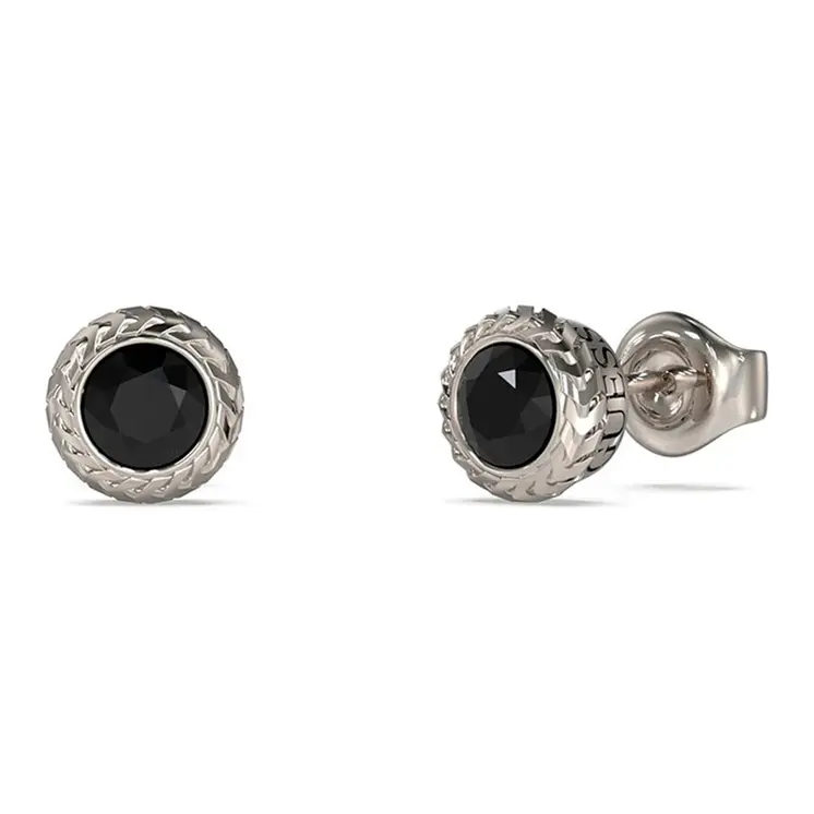 Guess Herrenohrstecker JUME05022JWSTBKTU