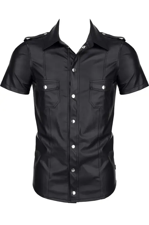 Shirt RMLuca001 black - 8XL