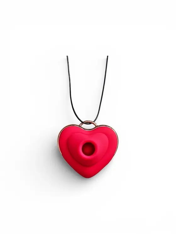 Fama: The Ultimate Symbol of Love and Pleasure - Vibrating Heart Necklace