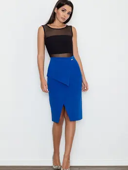 Classic skirt model 111096 Figl