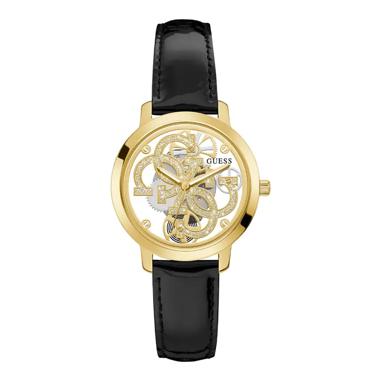 Guess Quattro Clear GW0383L1 Montre Femmes