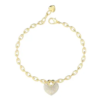 Guess Ladies Bracelet JUBB05214JWYGS
