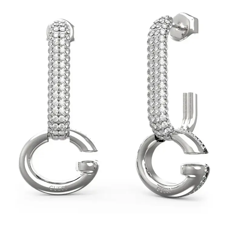 Guess Ladies Earrings JUBE04520JWRHTU
