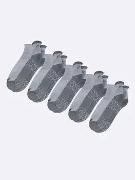 Sport Compression Socks for Men and Women Pack of 5 Pairs