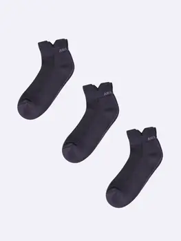 Sneaker Socks for Men and Women Pack of 3 Pairs