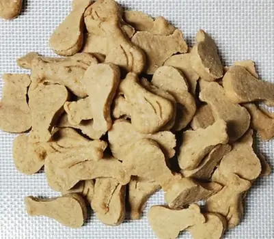Bulk Cranberry Chicken & Waffle Soft Dog Treats
