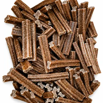 Pumpkin Dental Chews for Small Dogs – 4 Inch
