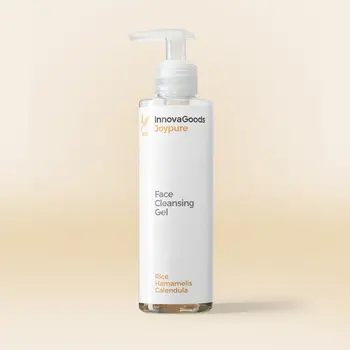 Facial Cleansing Gel Rice Joypure InnovaGoods 200 ml