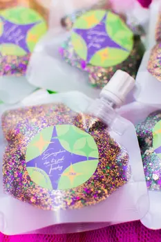 Mardi Gras Glitter Throws