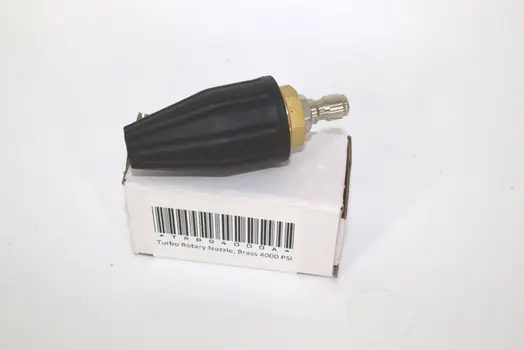 Rotating Turbo Nozzle 3.5 orifice w/set of tips
