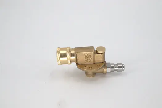 Pivot Coupler 1/4" QC 120 Degree or 240 Degree